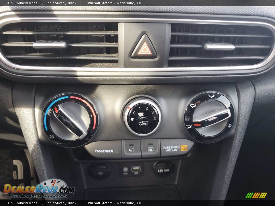 2019 Hyundai Kona SE Sonic Silver / Black Photo #22