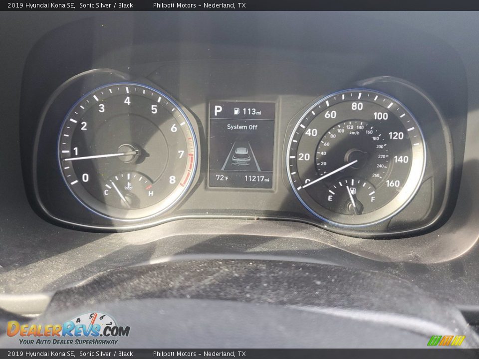 2019 Hyundai Kona SE Sonic Silver / Black Photo #23