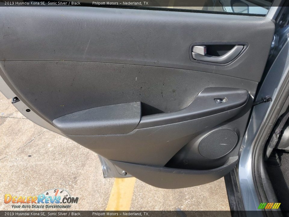 2019 Hyundai Kona SE Sonic Silver / Black Photo #24