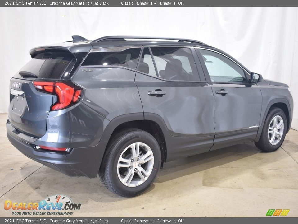 2021 GMC Terrain SLE Graphite Gray Metallic / Jet Black Photo #2