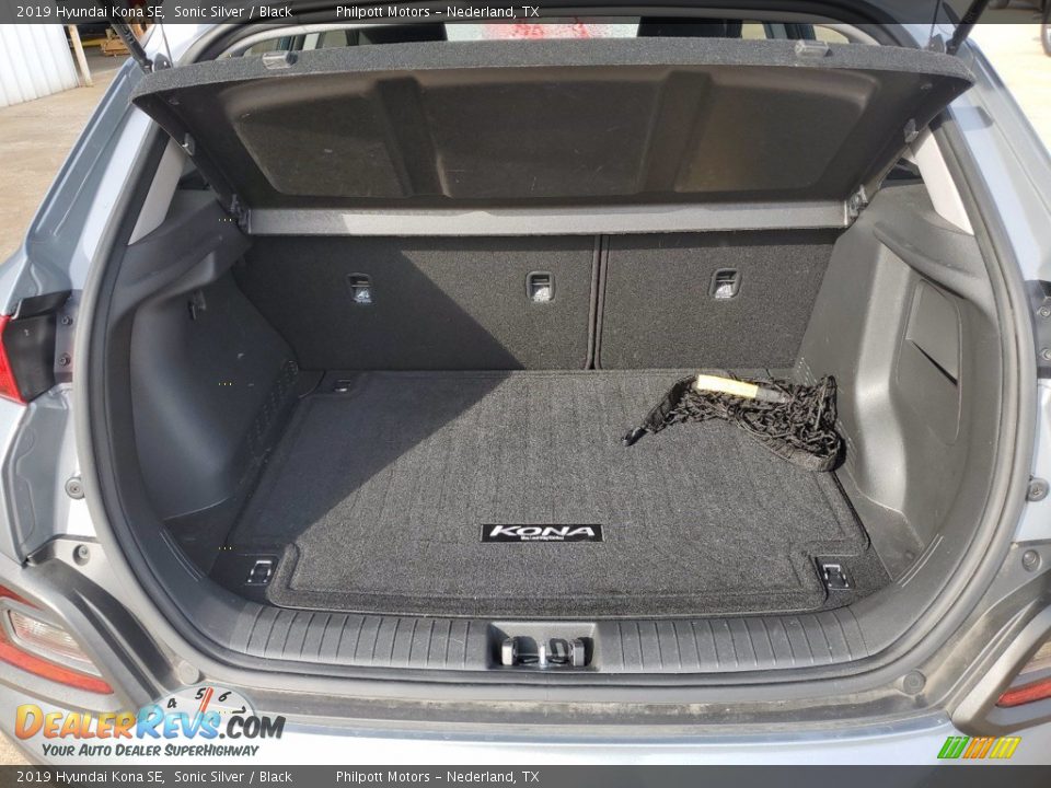 2019 Hyundai Kona SE Sonic Silver / Black Photo #25
