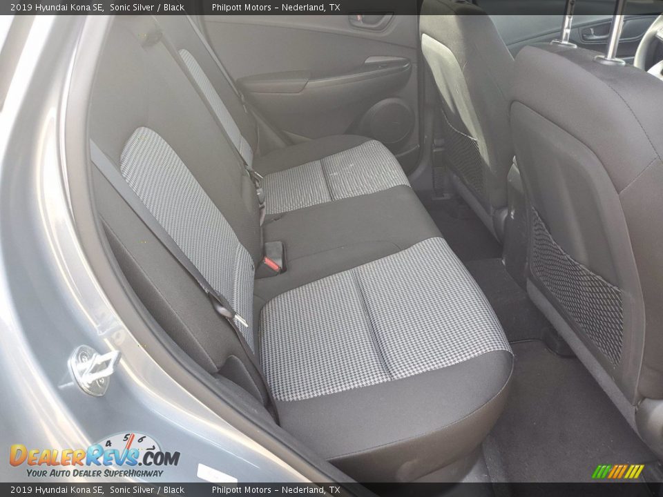 2019 Hyundai Kona SE Sonic Silver / Black Photo #27