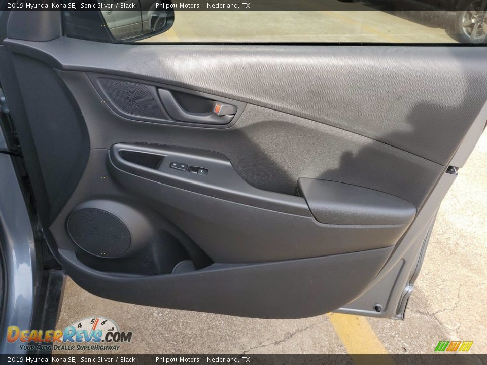 2019 Hyundai Kona SE Sonic Silver / Black Photo #28