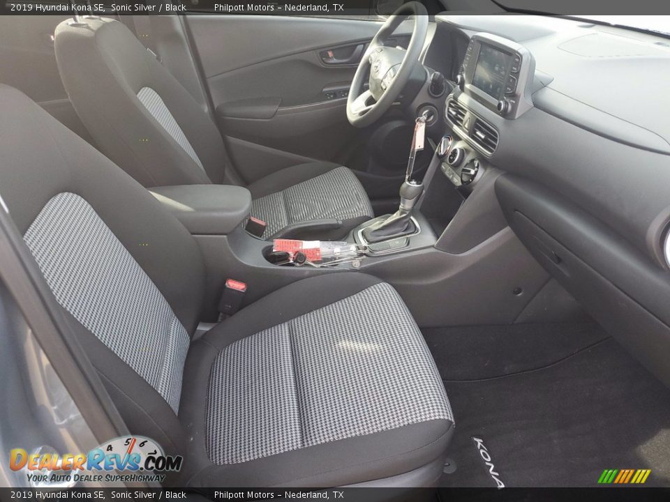 2019 Hyundai Kona SE Sonic Silver / Black Photo #29