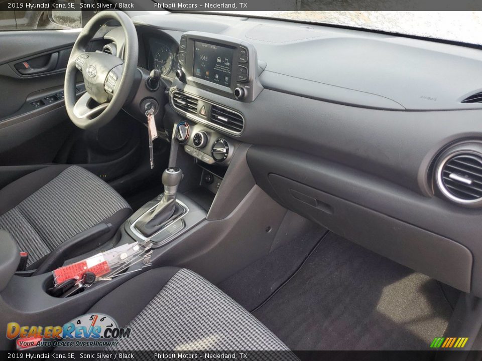 2019 Hyundai Kona SE Sonic Silver / Black Photo #30