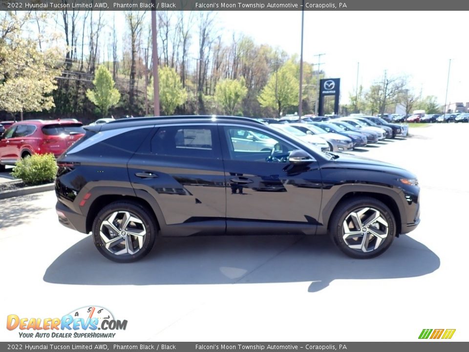 Phantom Black 2022 Hyundai Tucson Limited AWD Photo #1