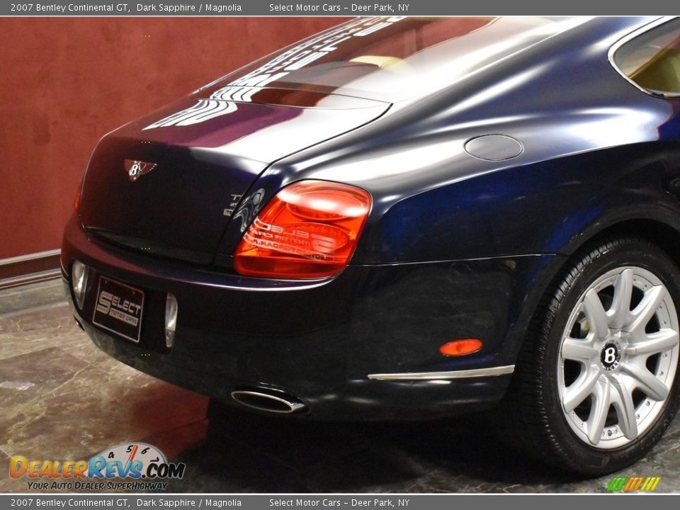 2007 Bentley Continental GT Dark Sapphire / Magnolia Photo #5
