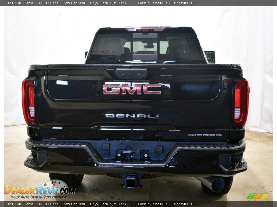 2021 GMC Sierra 2500HD Denali Crew Cab 4WD Onyx Black / Jet Black Photo #3