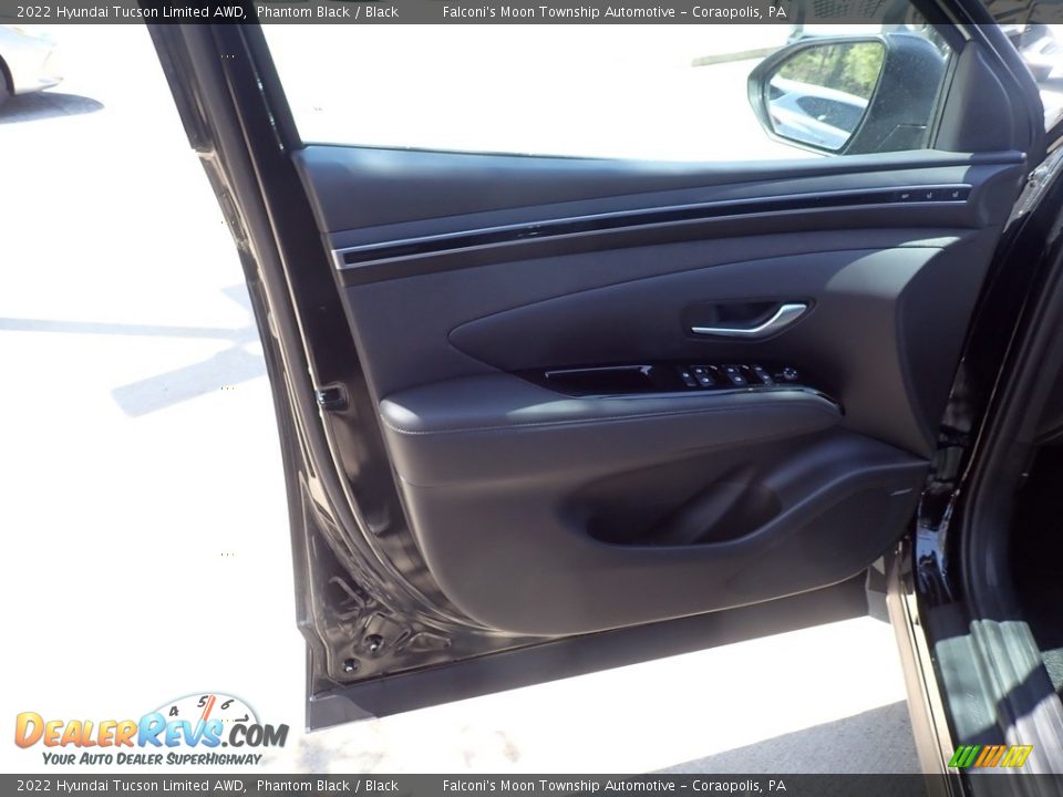 2022 Hyundai Tucson Limited AWD Phantom Black / Black Photo #8