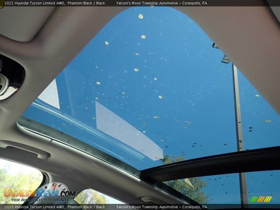 Sunroof of 2022 Hyundai Tucson Limited AWD Photo #11