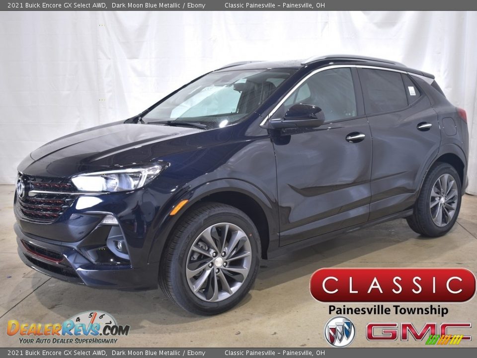 2021 Buick Encore GX Select AWD Dark Moon Blue Metallic / Ebony Photo #1