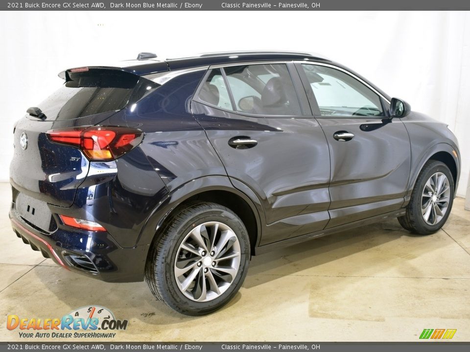 2021 Buick Encore GX Select AWD Dark Moon Blue Metallic / Ebony Photo #2