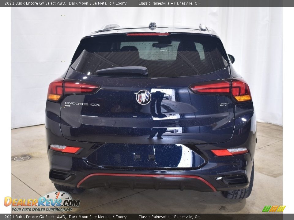 2021 Buick Encore GX Select AWD Dark Moon Blue Metallic / Ebony Photo #3