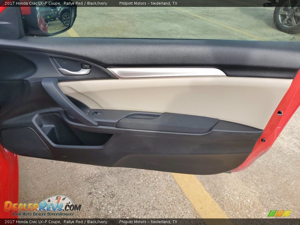 Door Panel of 2017 Honda Civic LX-P Coupe Photo #25