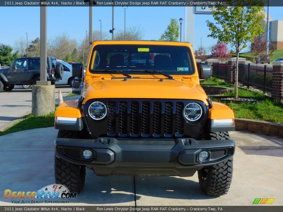 2021 Jeep Gladiator Willys 4x4 Nacho / Black Photo #2