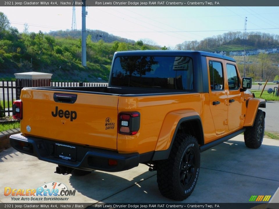 2021 Jeep Gladiator Willys 4x4 Nacho / Black Photo #5