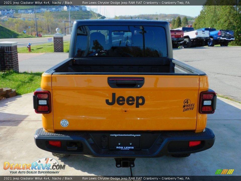 2021 Jeep Gladiator Willys 4x4 Nacho / Black Photo #6