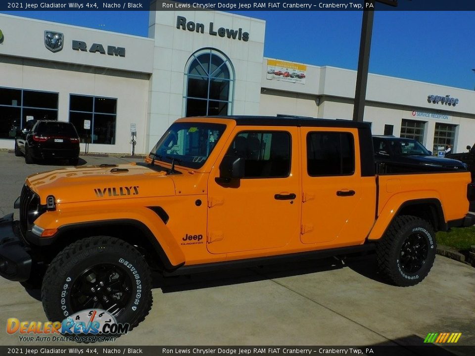 2021 Jeep Gladiator Willys 4x4 Nacho / Black Photo #9