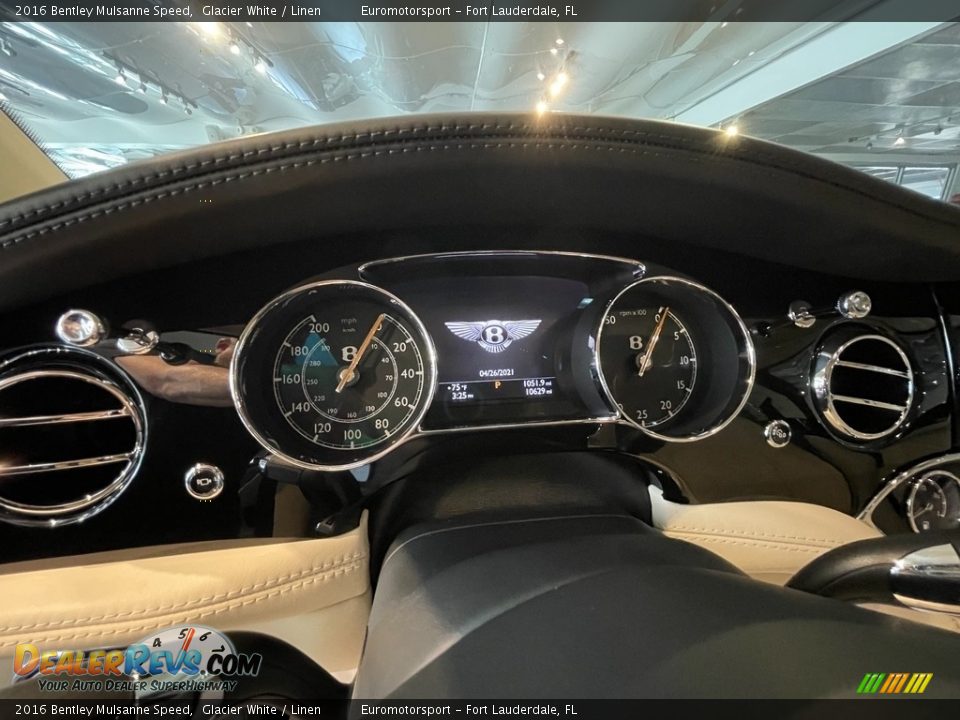 2016 Bentley Mulsanne Speed Gauges Photo #13