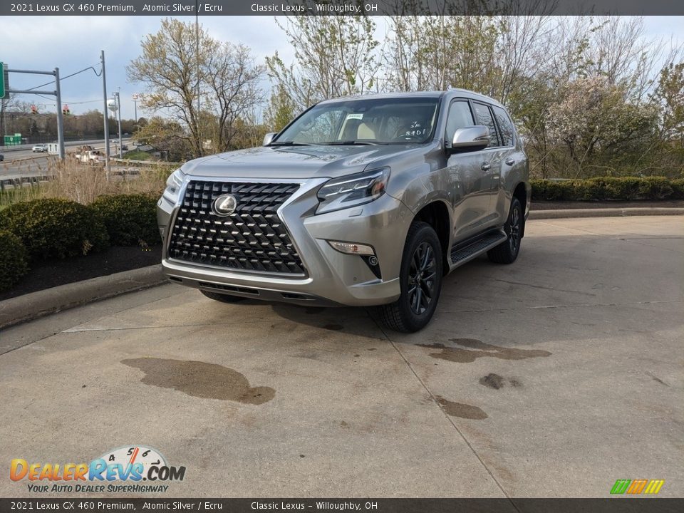 2021 Lexus GX 460 Premium Atomic Silver / Ecru Photo #1