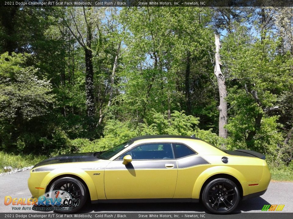 Gold Rush 2021 Dodge Challenger R/T Scat Pack Widebody Photo #1