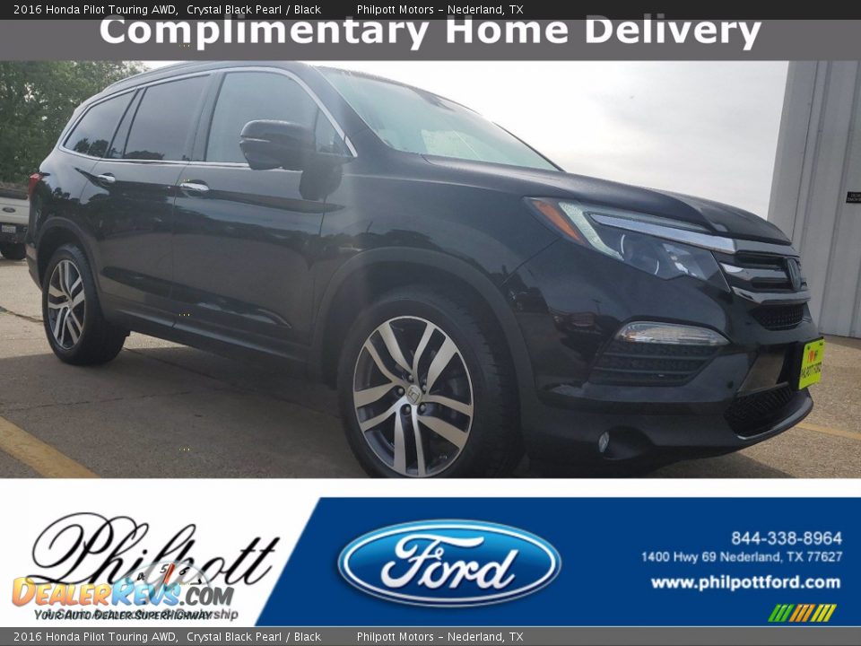 Dealer Info of 2016 Honda Pilot Touring AWD Photo #1