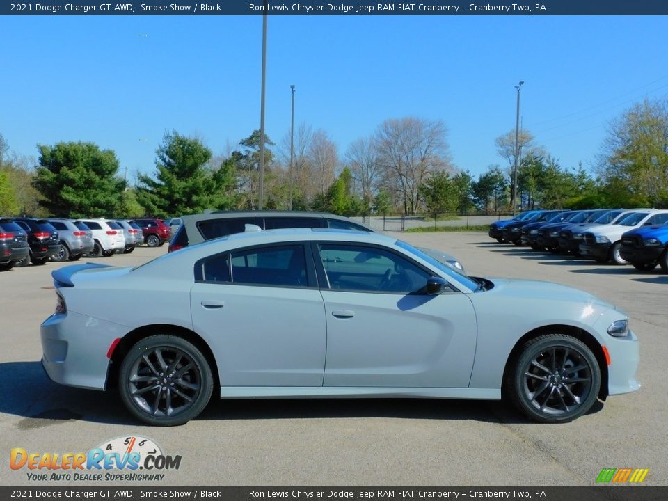 Smoke Show 2021 Dodge Charger GT AWD Photo #4