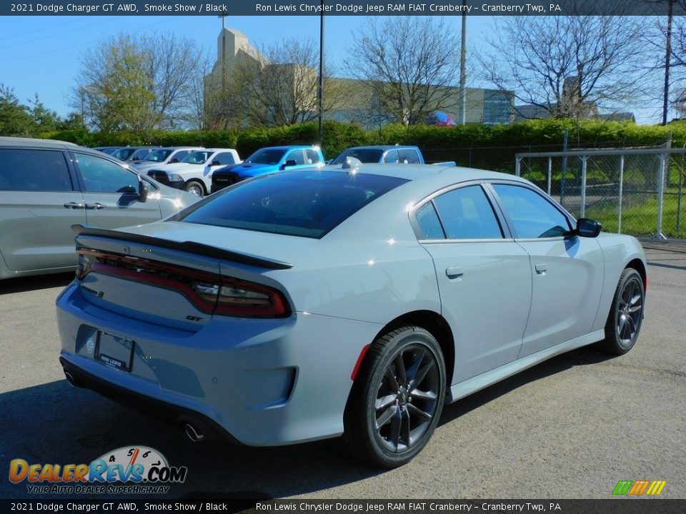 2021 Dodge Charger GT AWD Smoke Show / Black Photo #5