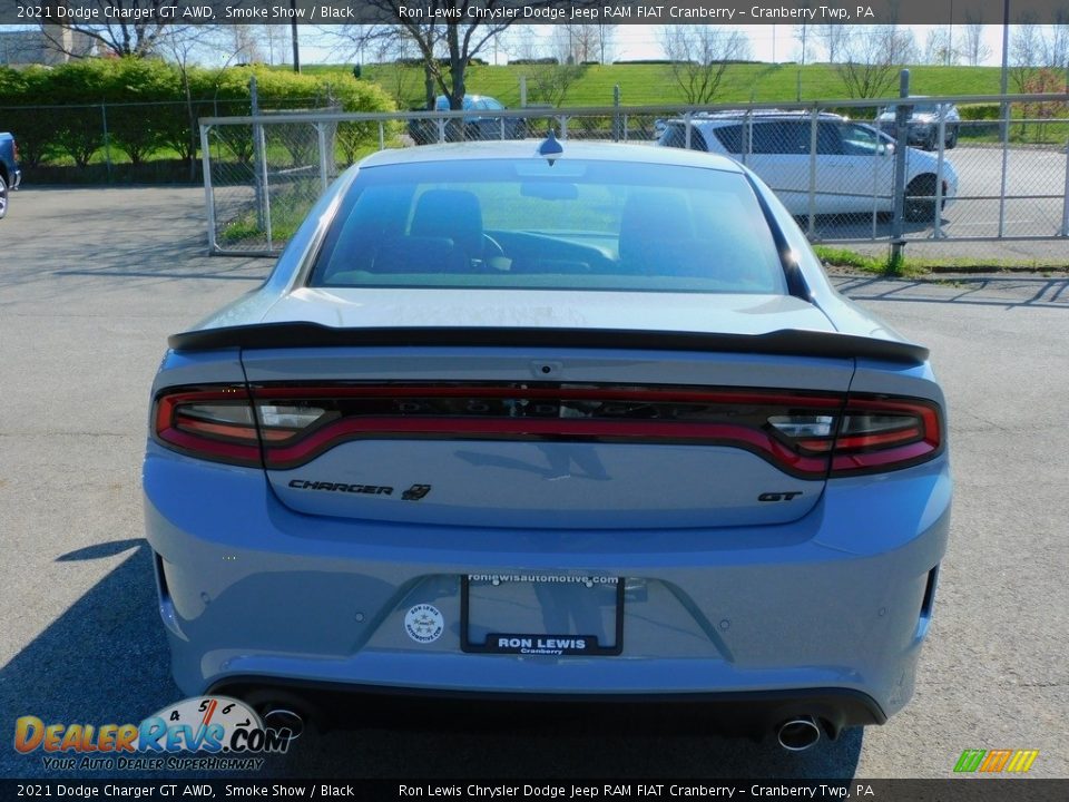 2021 Dodge Charger GT AWD Smoke Show / Black Photo #6