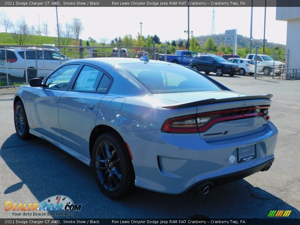 2021 Dodge Charger GT AWD Smoke Show / Black Photo #8