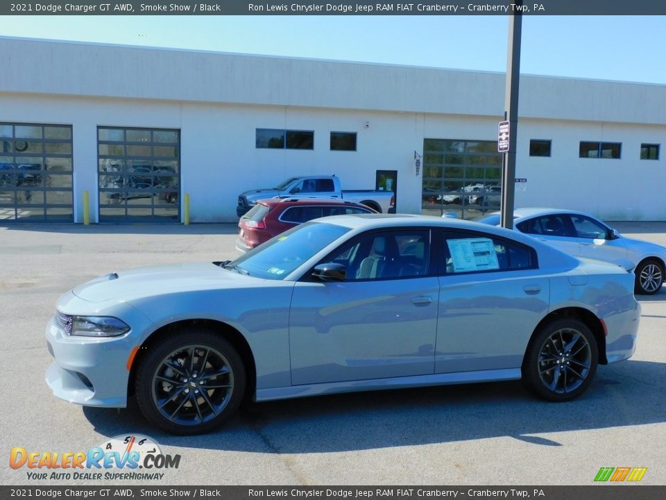 2021 Dodge Charger GT AWD Smoke Show / Black Photo #9