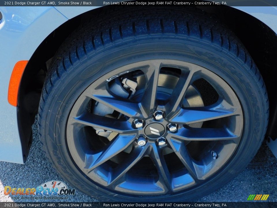 2021 Dodge Charger GT AWD Smoke Show / Black Photo #10