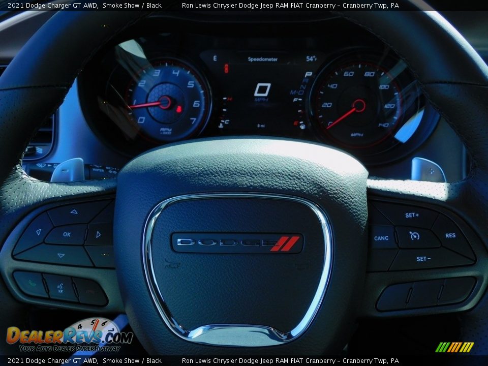 2021 Dodge Charger GT AWD Smoke Show / Black Photo #20