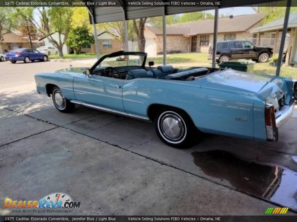 Jennifer Blue 1975 Cadillac Eldorado Convertible Photo #1