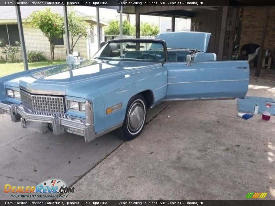 Jennifer Blue 1975 Cadillac Eldorado Convertible Photo #3