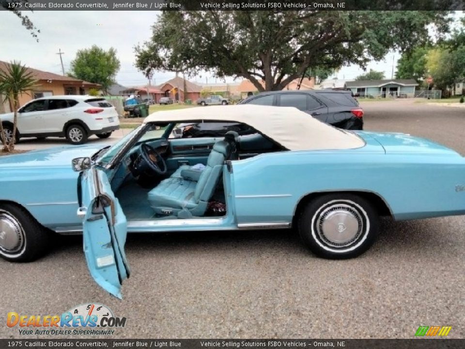 Jennifer Blue 1975 Cadillac Eldorado Convertible Photo #5