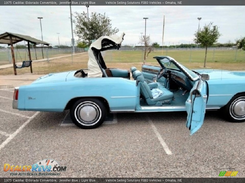 Jennifer Blue 1975 Cadillac Eldorado Convertible Photo #6