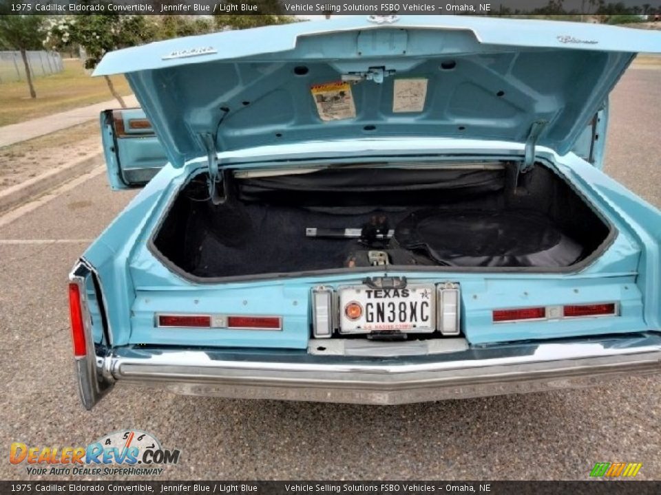 1975 Cadillac Eldorado Convertible Trunk Photo #7