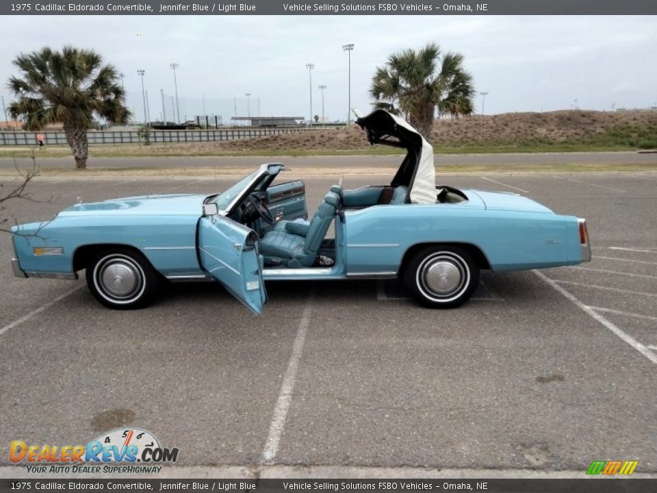 Jennifer Blue 1975 Cadillac Eldorado Convertible Photo #8