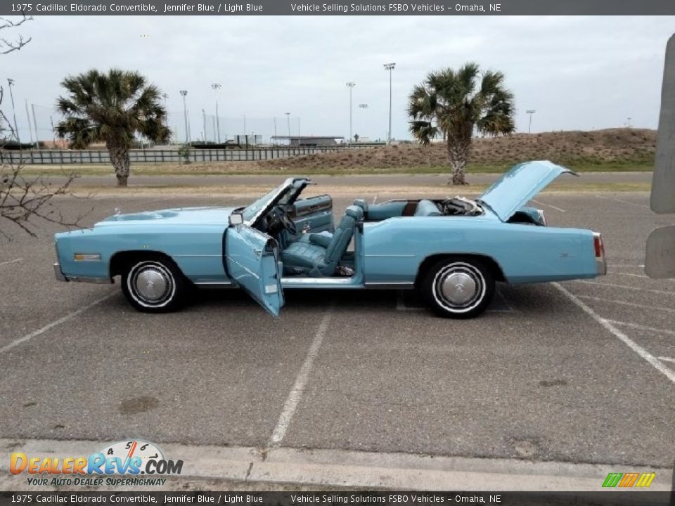 Jennifer Blue 1975 Cadillac Eldorado Convertible Photo #9
