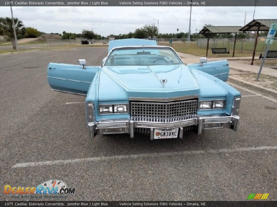 Jennifer Blue 1975 Cadillac Eldorado Convertible Photo #10