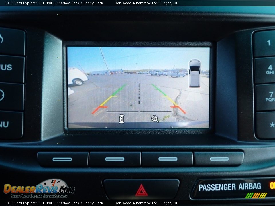 2017 Ford Explorer XLT 4WD Shadow Black / Ebony Black Photo #2
