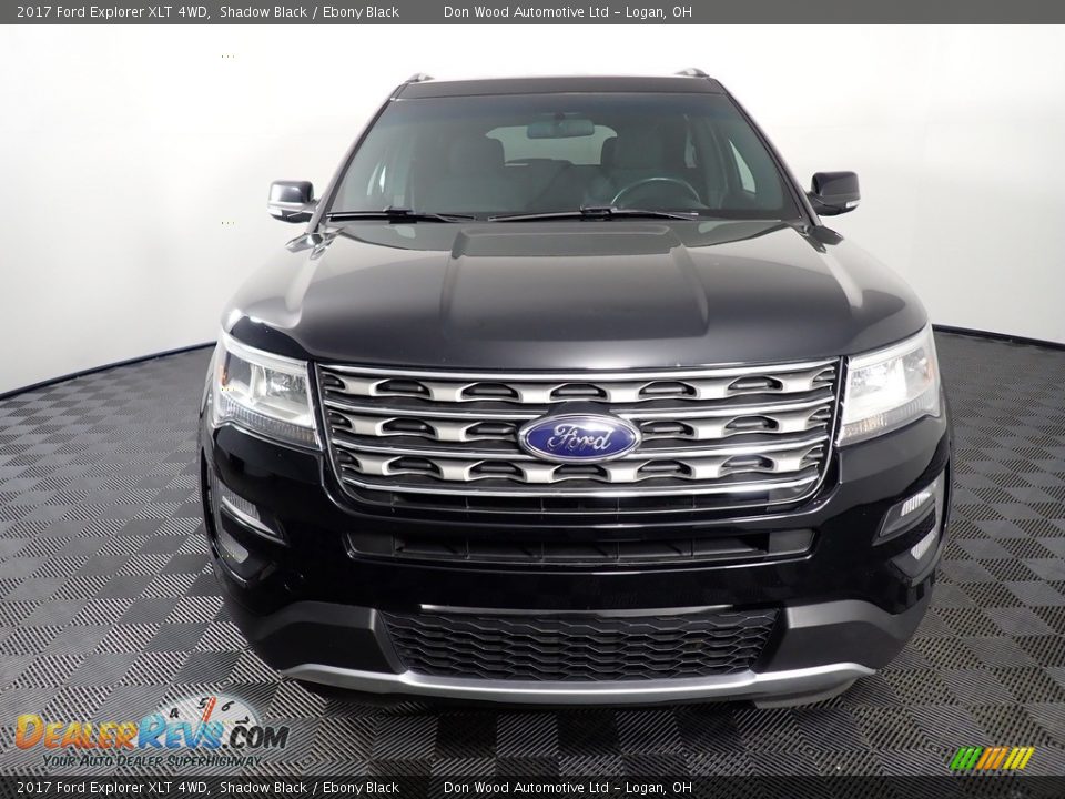 2017 Ford Explorer XLT 4WD Shadow Black / Ebony Black Photo #5