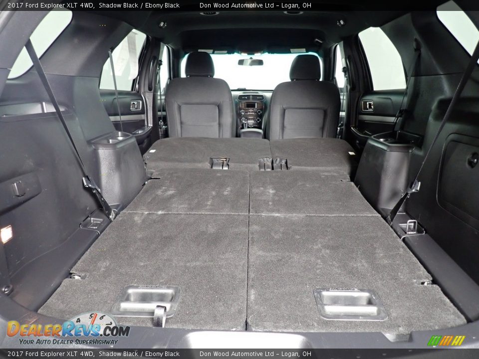 2017 Ford Explorer XLT 4WD Shadow Black / Ebony Black Photo #16