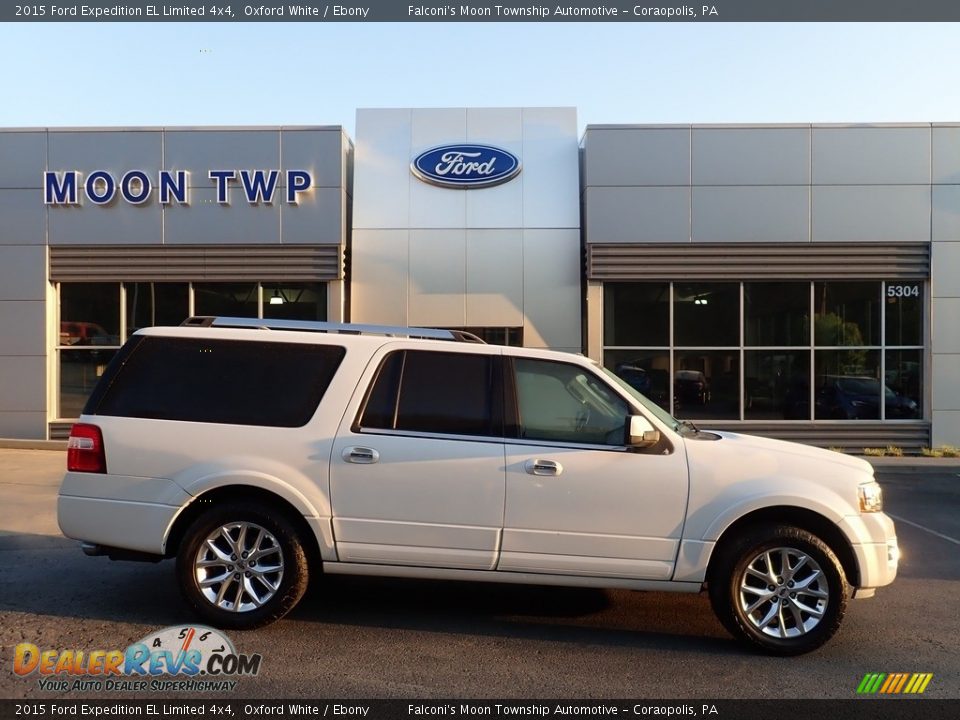 2015 Ford Expedition EL Limited 4x4 Oxford White / Ebony Photo #1