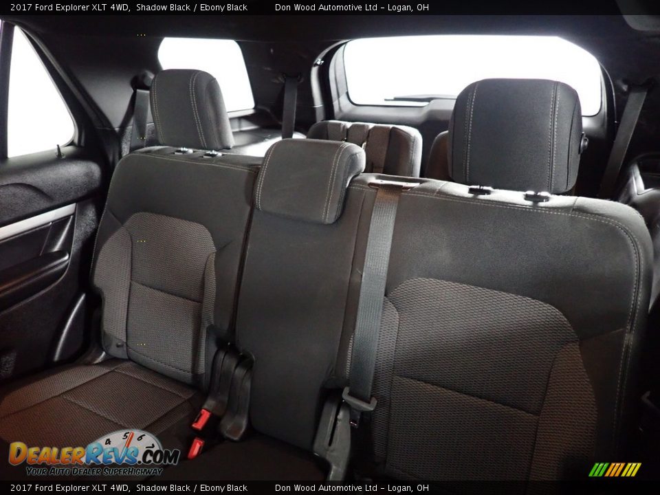 2017 Ford Explorer XLT 4WD Shadow Black / Ebony Black Photo #34