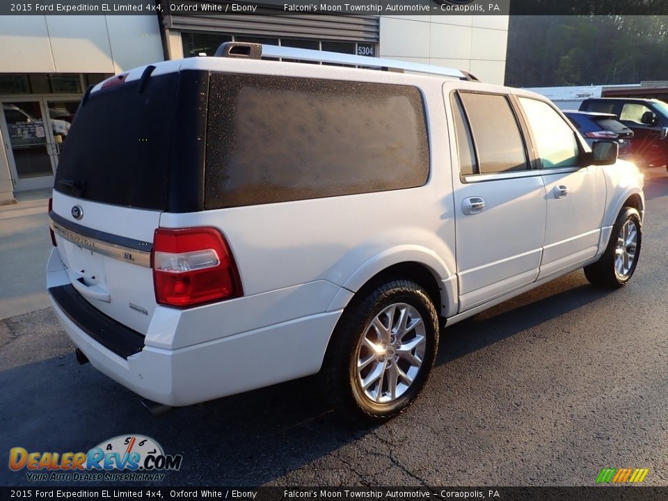 2015 Ford Expedition EL Limited 4x4 Oxford White / Ebony Photo #2