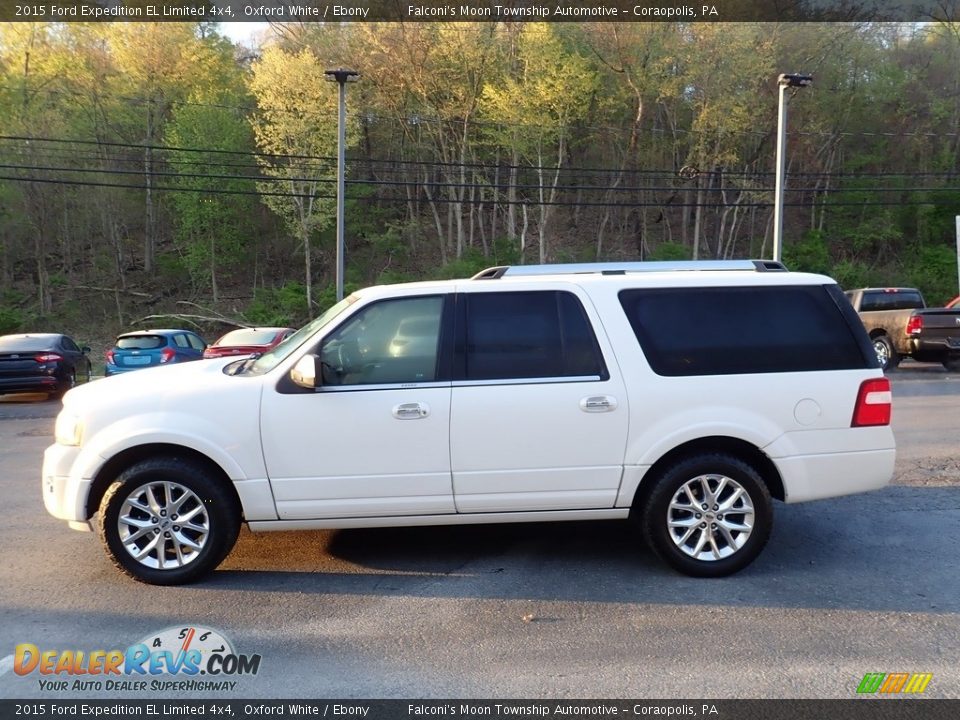 2015 Ford Expedition EL Limited 4x4 Oxford White / Ebony Photo #5