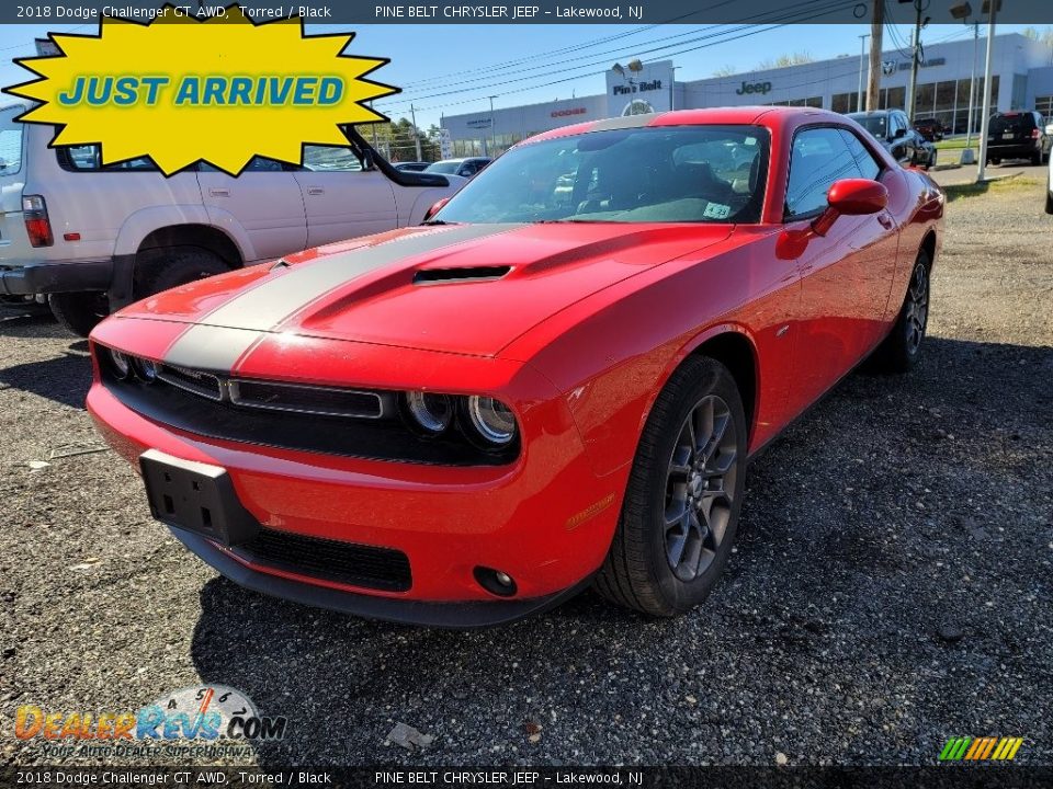 2018 Dodge Challenger GT AWD Torred / Black Photo #1