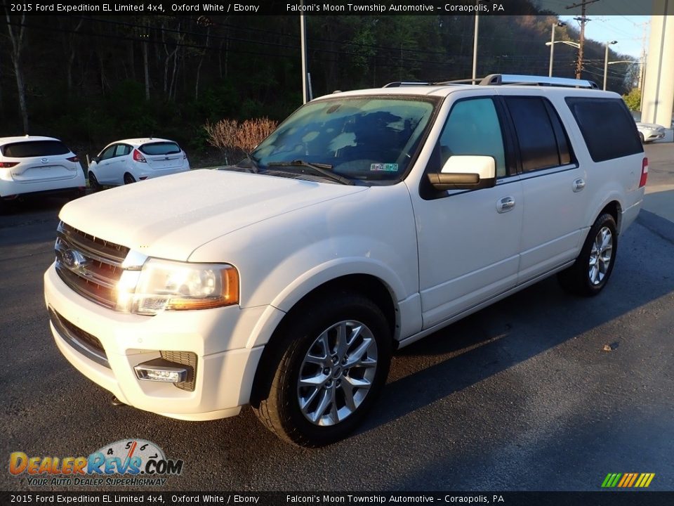 2015 Ford Expedition EL Limited 4x4 Oxford White / Ebony Photo #6